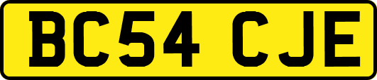 BC54CJE