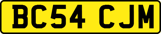BC54CJM