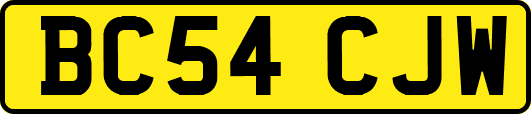 BC54CJW