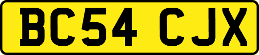 BC54CJX