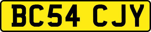 BC54CJY