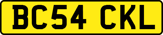 BC54CKL