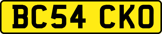 BC54CKO