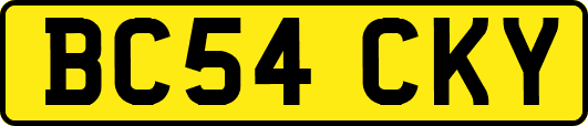 BC54CKY