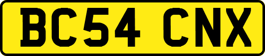 BC54CNX