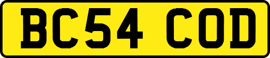 BC54COD