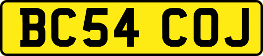 BC54COJ