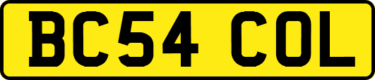 BC54COL