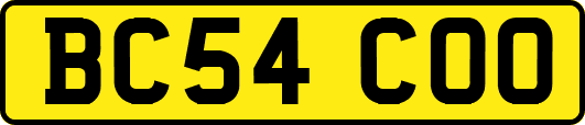 BC54COO