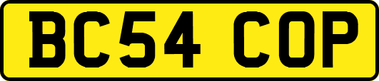 BC54COP