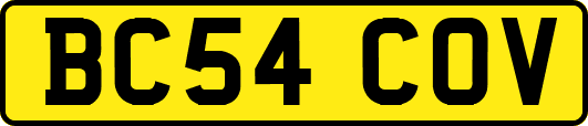 BC54COV