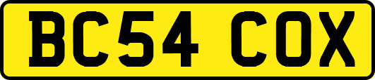 BC54COX