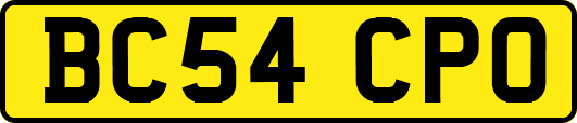 BC54CPO