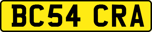 BC54CRA