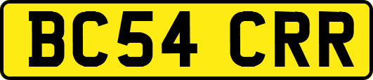BC54CRR