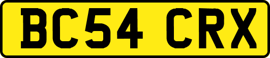BC54CRX