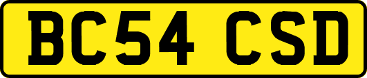 BC54CSD