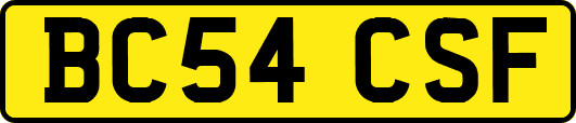 BC54CSF