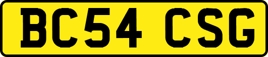 BC54CSG