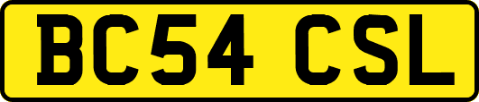 BC54CSL