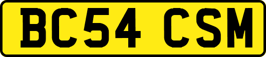 BC54CSM