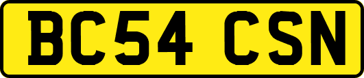 BC54CSN