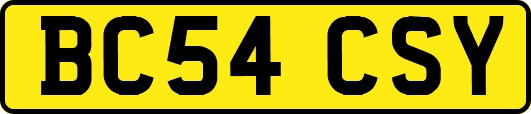 BC54CSY