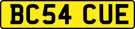 BC54CUE