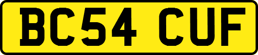 BC54CUF
