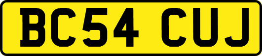 BC54CUJ