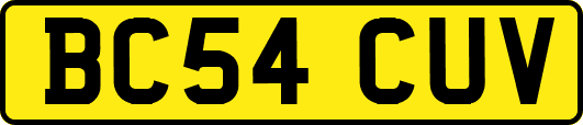 BC54CUV