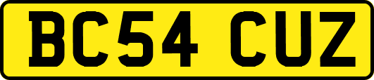 BC54CUZ