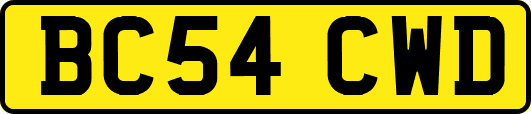 BC54CWD