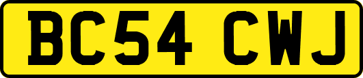 BC54CWJ