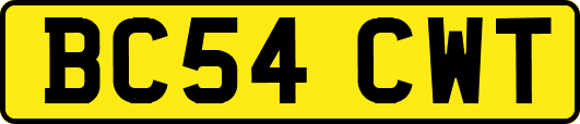 BC54CWT