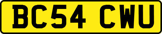 BC54CWU