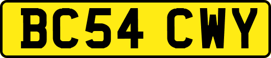 BC54CWY