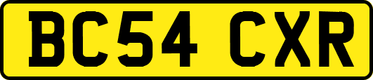 BC54CXR