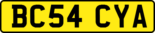 BC54CYA