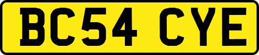 BC54CYE