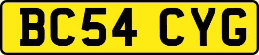BC54CYG