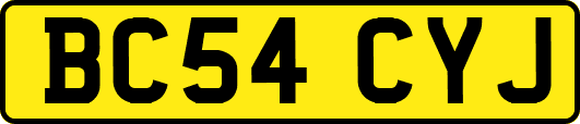 BC54CYJ