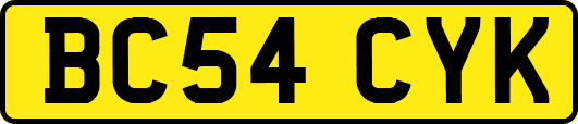 BC54CYK
