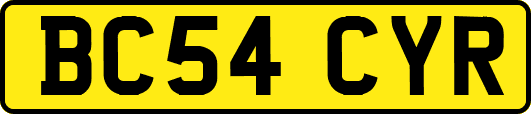 BC54CYR