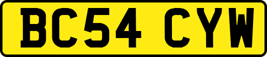 BC54CYW