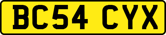 BC54CYX