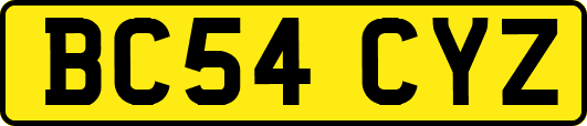 BC54CYZ