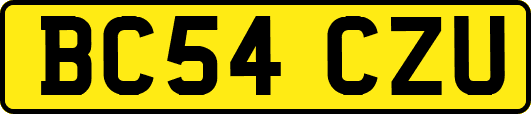 BC54CZU
