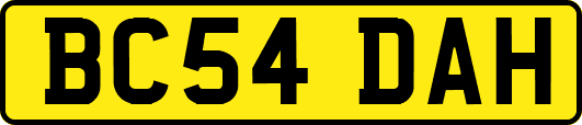 BC54DAH