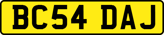 BC54DAJ